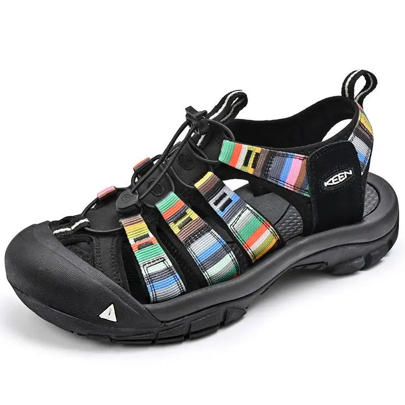 Keen Outdoor Wading Sandals for Men and Women NEWPORT Closed Toe Protection Hiking Quick-Drng Sandals Couple Shoes