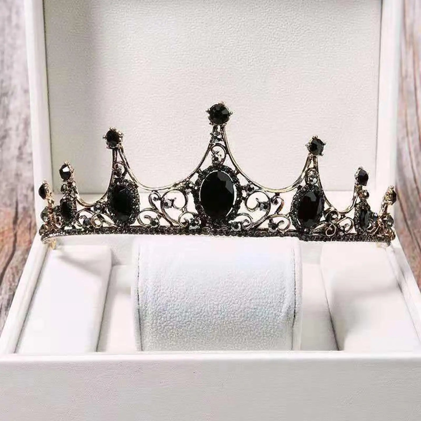 Rhinestone Crowns Tiaras Wedding Headband Hair Accessories Headdress Baroque