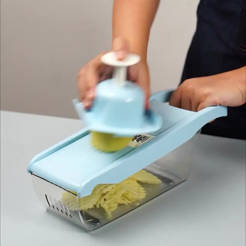 Vegetable Cutter with Steel Blade Slicer Potato Peeler Carrot Cheese Grater vegetable slicer Kitchen Accessories
