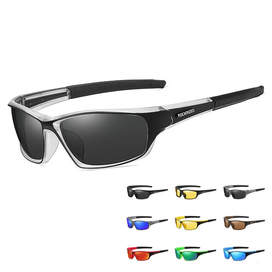 Polarized Sunglasses for Men Driving Cycling Outdoor Sports Shades Women Hiking Eyeglasses UV400 Fishing Running Eyewear