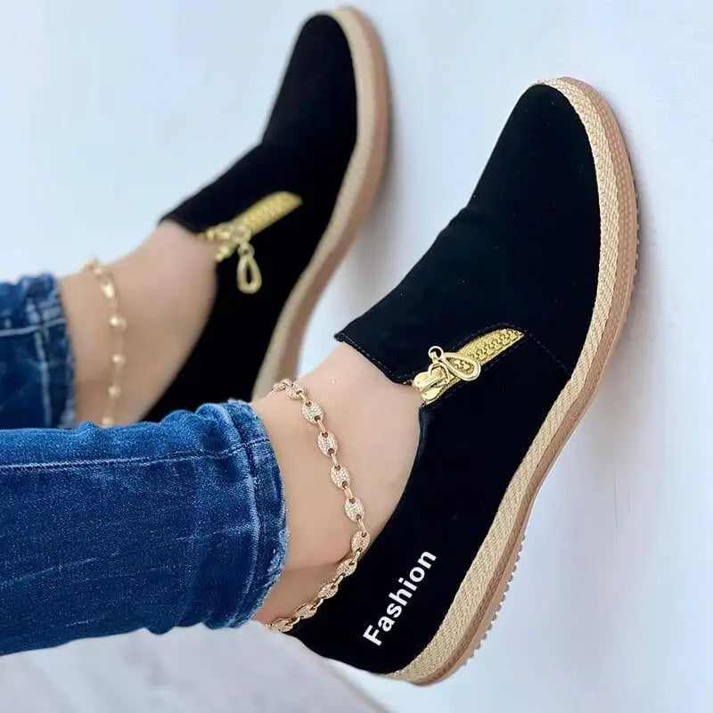 New Women Flats Shoes Classic Walking Casual Sneakers Rome Fashion Women’s Shoes Zapatos De Mujer Shoes for Women