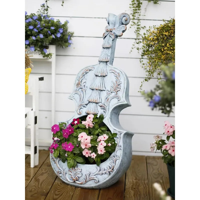 Creative European Style Flower Pot Large Ornaments Balcony Garden Decoration Courtyard Terrace Landscape Decoration