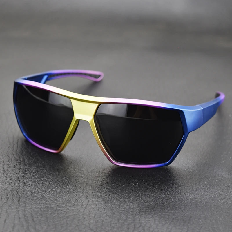 New Fashion Sunglasses Man Woman Sports Outdoor Glasses Cycling Bicycle Sunglasses Road Mountain Bike Eyewear MTB Riding