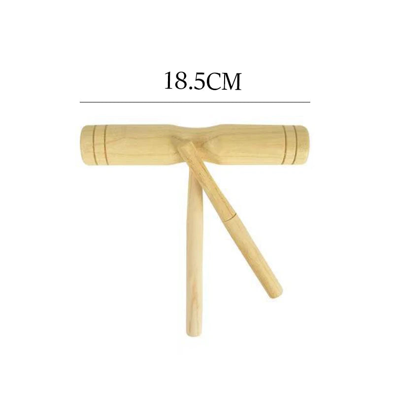 Holz-Musikinstrument-Spielzeug für Kinder Montessori-Lernspielzeug Baby-Rasseln Kinder-Musikalisches lustiges Spielzeug Geschenk für Jungen Mädchen
