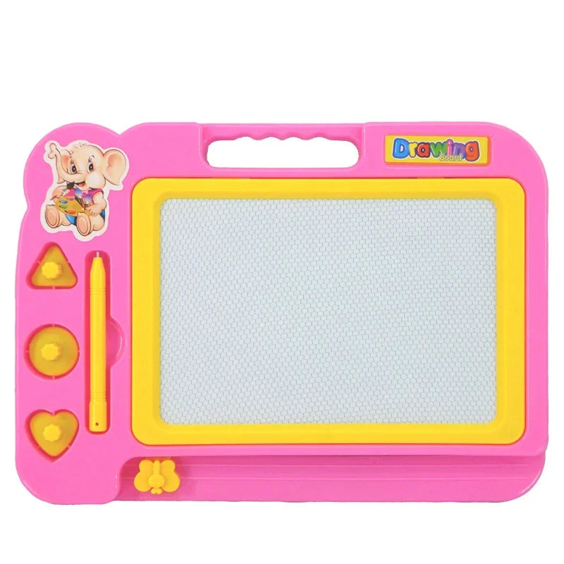 Magnetisches Zeichenbrett für Kinder, WordPad, Baby-Farb-Graffiti-Brett, Kunst, pädagogisches Zeichenspielzeug, Zeichenwerkzeug, Geschenk für Kinderspielzeug