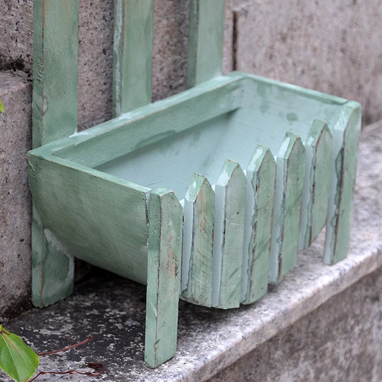 Wall-hung fleshy flowerpot creative balcony wall-hung hanging garden decoration hanging