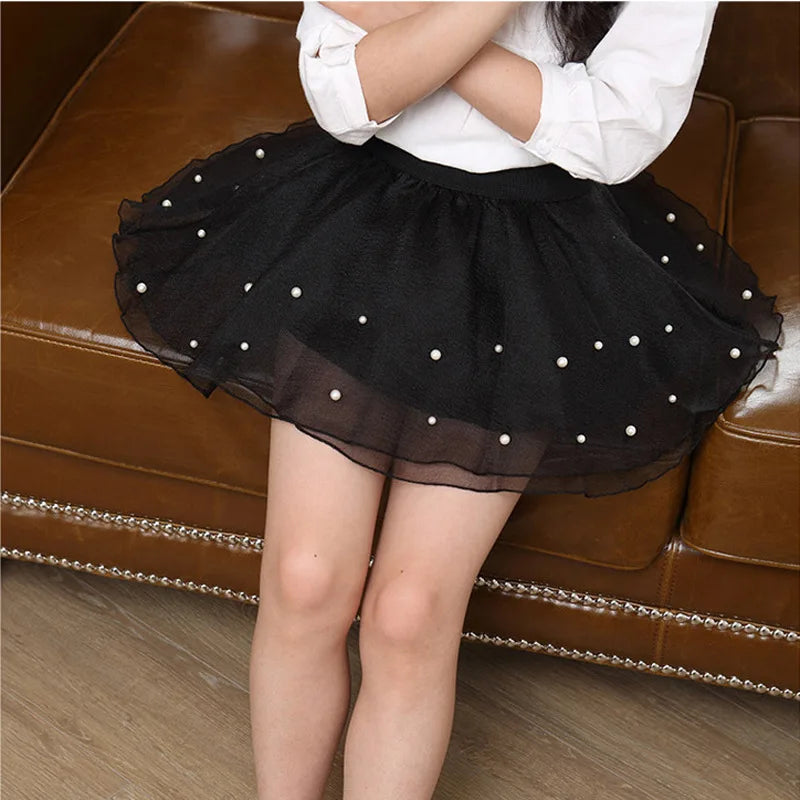 Hot Baby Girl Tulle Tutu Skirts Rainbown Pettiskirts Fluffy Kids Ballet Skirts for Party Dance Princess Children Tulle Clothes