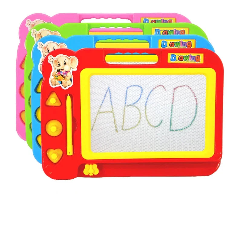 Magnetisches Zeichenbrett für Kinder, WordPad, Baby-Farb-Graffiti-Brett, Kunst, pädagogisches Zeichenspielzeug, Zeichenwerkzeug, Geschenk für Kinderspielzeug