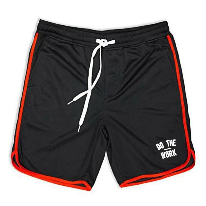Muscleguys Men Beach Shorts Board Trunks Shorts Mesh Quick Drying Male Swimwear Swimsuits Bermuda Casual Gyms Active Sweatpants