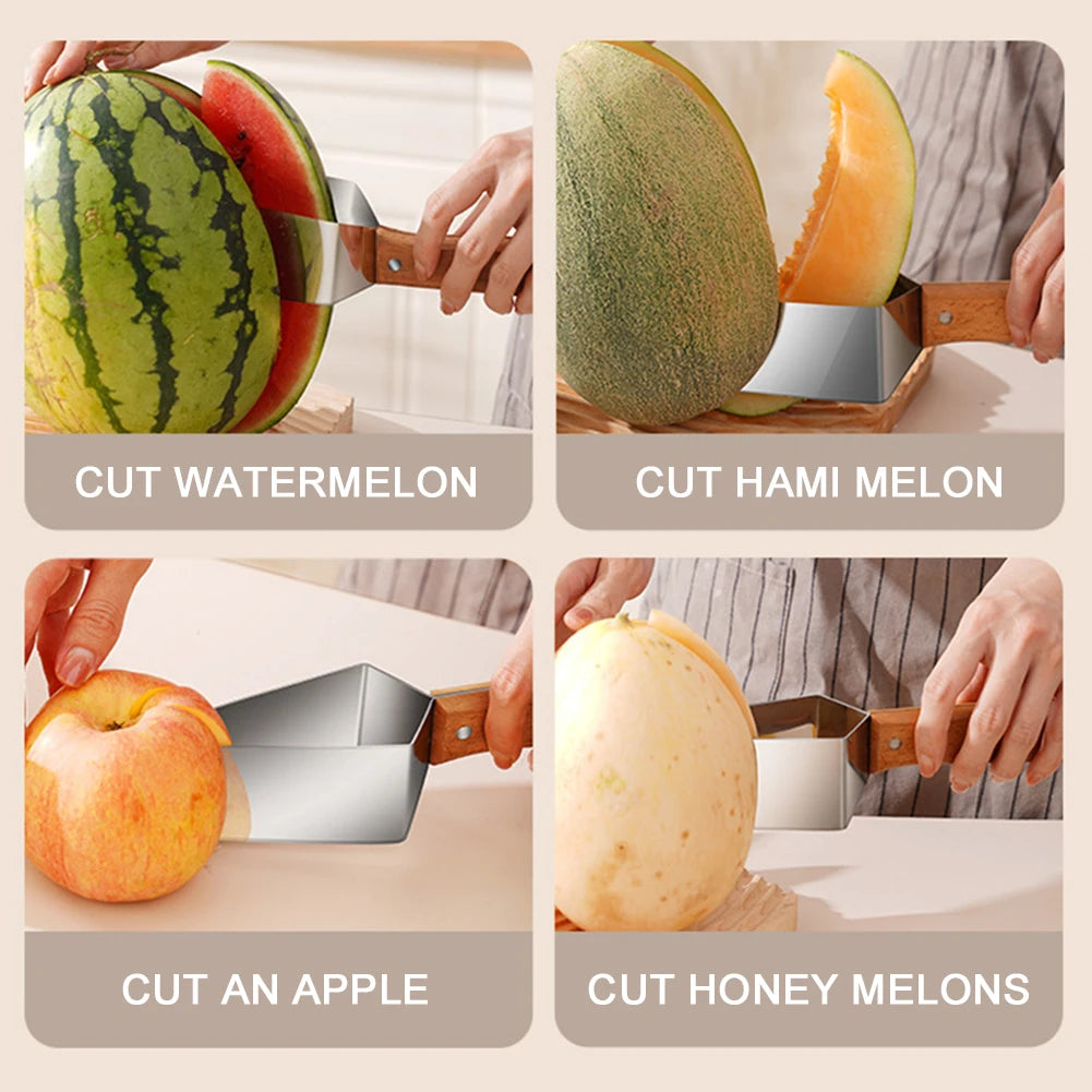 Watermelon Slicers Labor-Saving Fruit Cutter For Camping Picnics For Kitchen tool Novel Kitchen Accessories Home kitchen Item Tools