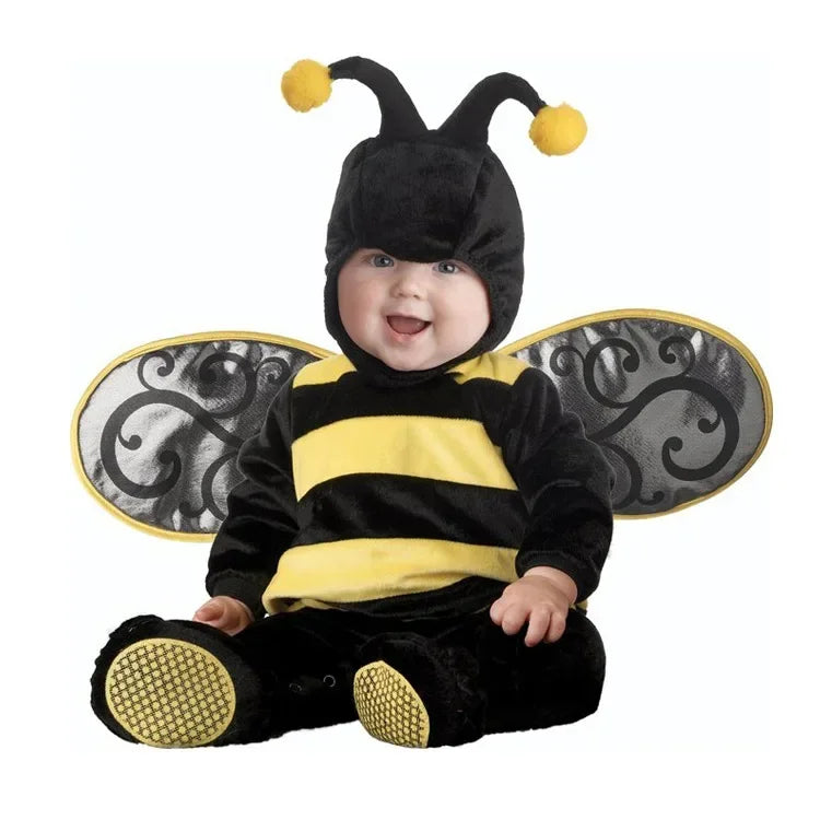 Halloween Baby Junge Mädchen Kleidung Strampler Onesie Neugeborenen Kleinkind Weihnachten Strampler Flanell Warme Weiche Baby, Kleinkind Kostüm