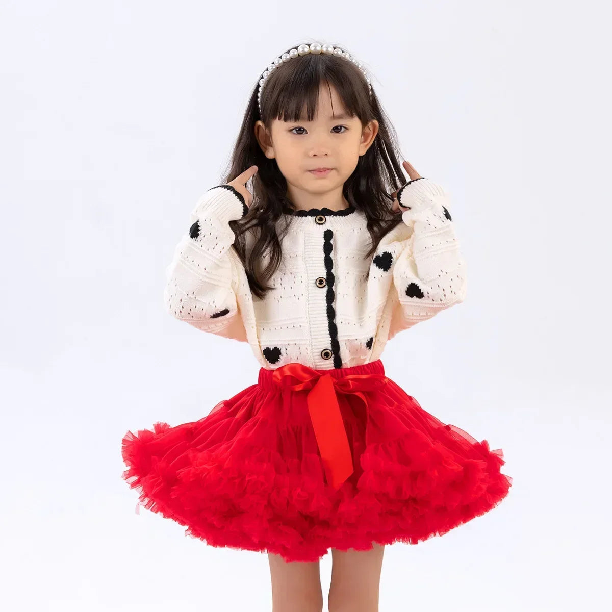 New Tutu Skirt Baby Girl Skirts Princess Mini Pettiskirt Party Dance Rainbow Tulle Skirts Girls Clothes Children Clothing