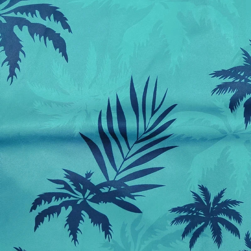 Summer Men Hawaiian Shirt 3d Plant Shirt For Men mon