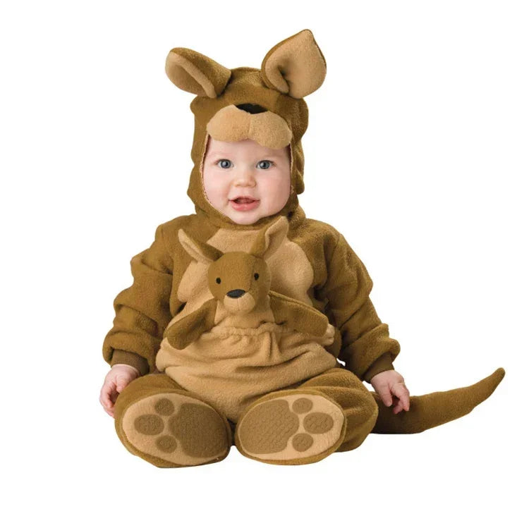 Halloween Baby Junge Mädchen Kleidung Strampler Onesie Neugeborenen Kleinkind Weihnachten Strampler Flanell Warme Weiche Baby, Kleinkind Kostüm