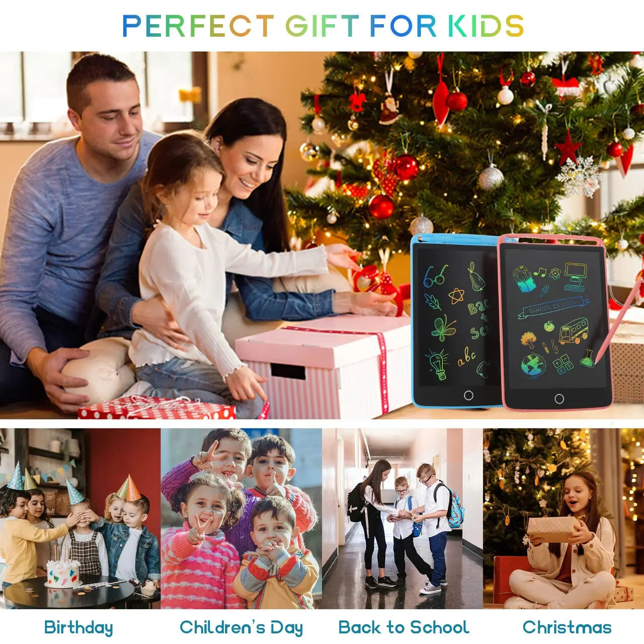 8.5/10/12 zoll Efes Elektronisches Zeichenbrett Spielzeug Für Kinder Pädagogisches Malen LCD Screen Writing Tablet Baby Kinder Spielzeug