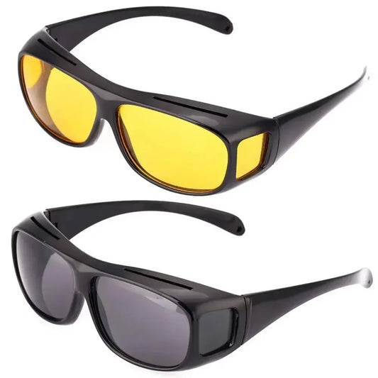 Night Driving Glasses Car Night-Vision Sunglasses Driver Goggles Sun Glasses UV Protection Eyewear Sunglasses Driving Glasses