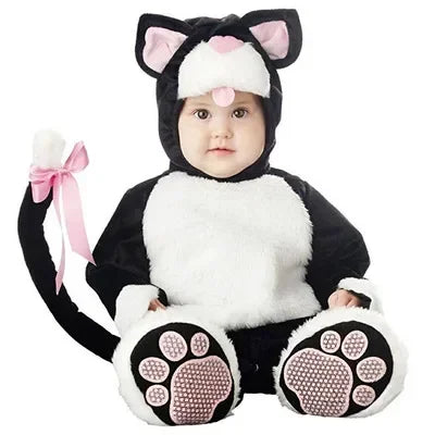 Halloween Baby Junge Mädchen Kleidung Strampler Onesie Neugeborenen Kleinkind Weihnachten Strampler Flanell Warme Weiche Baby, Kleinkind Kostüm
