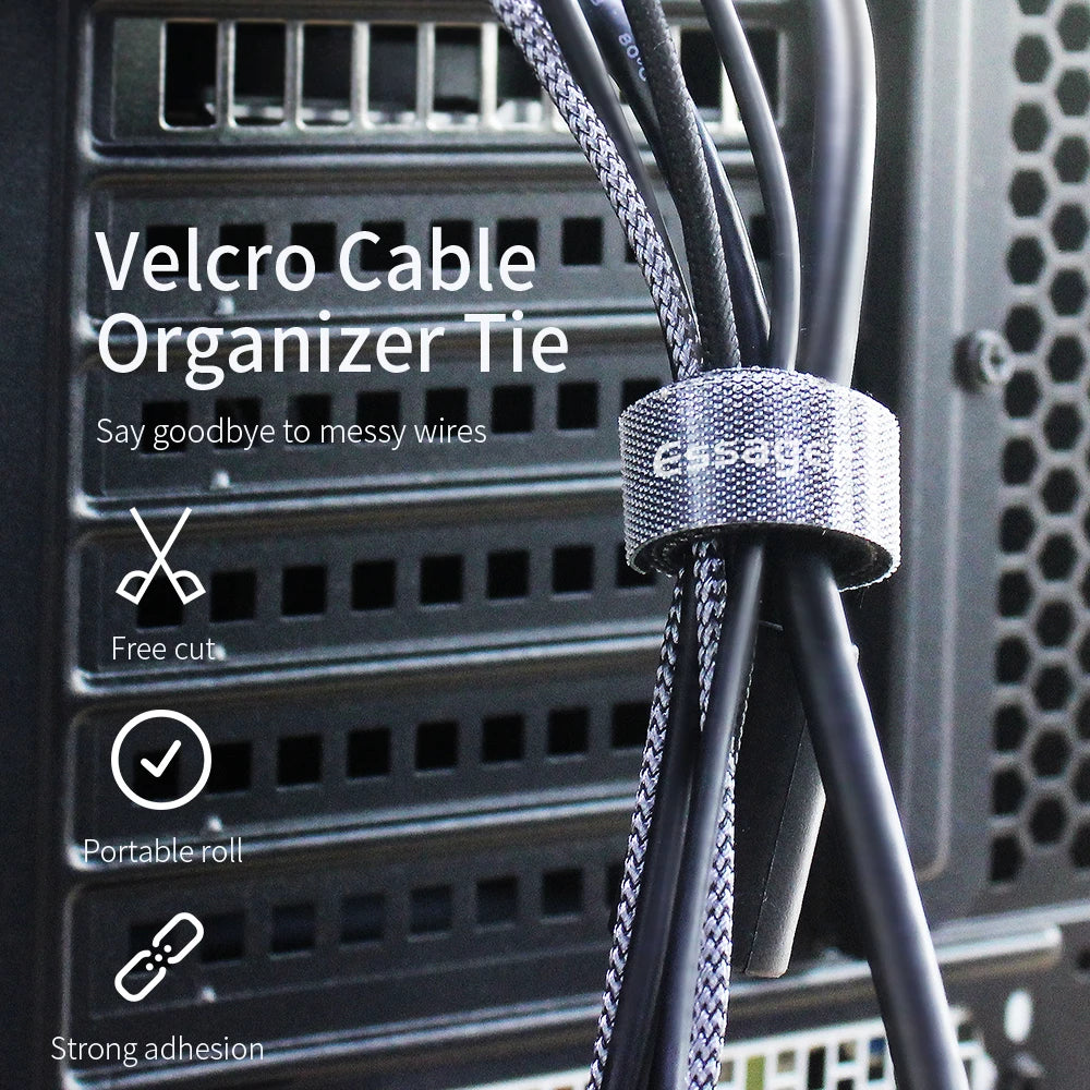 Essager Kabel Organizer Draht Wickler Clip Kopfhörer Maus Halter Kabel Schutz Kabel Management Für iPhone USB Kabel Schutz