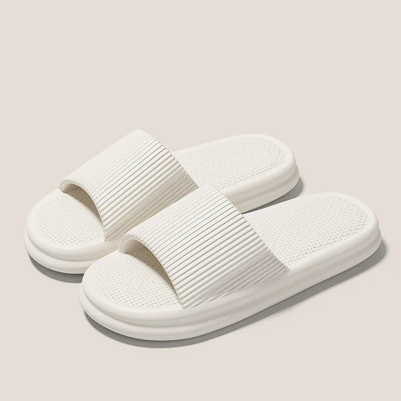 Big Size 48 49 Men Slipper Women Summer Sandals Soft Slides Massage Couples Home Bathroom Non-slip Slippers Outdoor Flip Flop