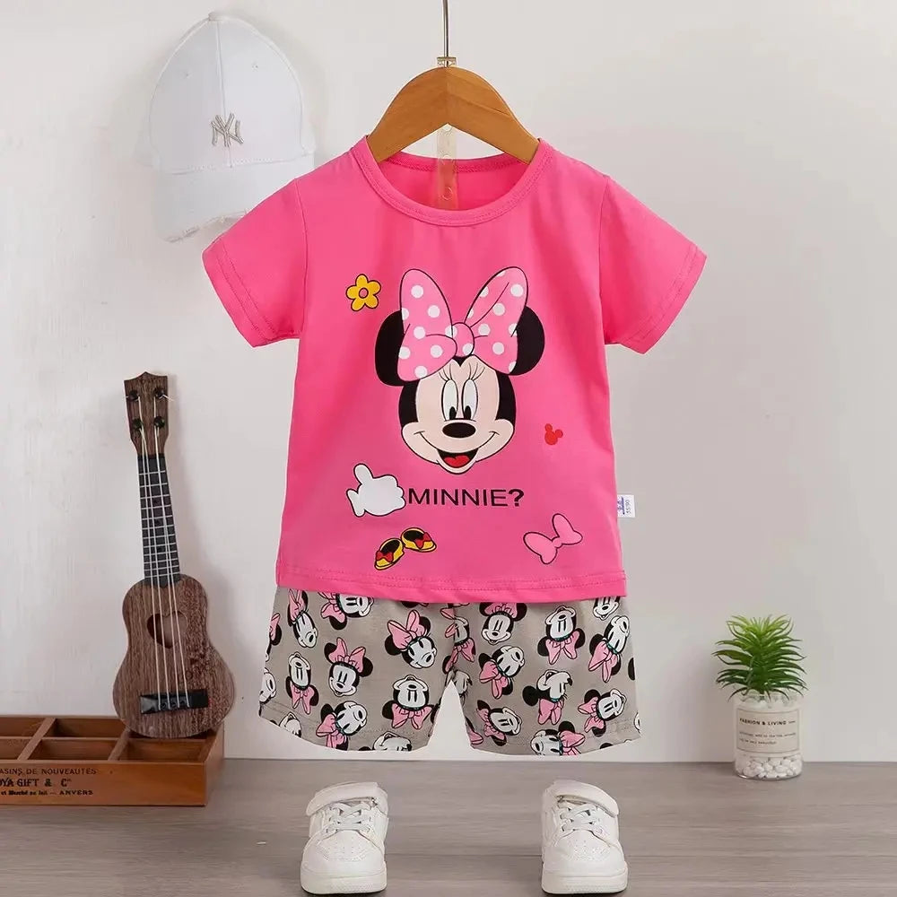 Mode baby mädchen kleidung sommer Baby mädchen Sets nette mädchen T-shirt + Shorts Sets Kleinkind Kleidung Baby mädchen Kleidung