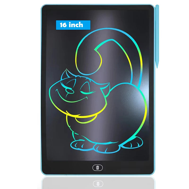 8.5/10/12 zoll Efes Elektronisches Zeichenbrett Spielzeug Für Kinder Pädagogisches Malen LCD Screen Writing Tablet Baby Kinder Spielzeug