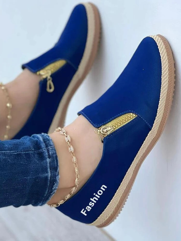New Women Flats Shoes Classic Walking Casual Sneakers Rome Fashion Women’s Shoes Zapatos De Mujer Shoes for Women