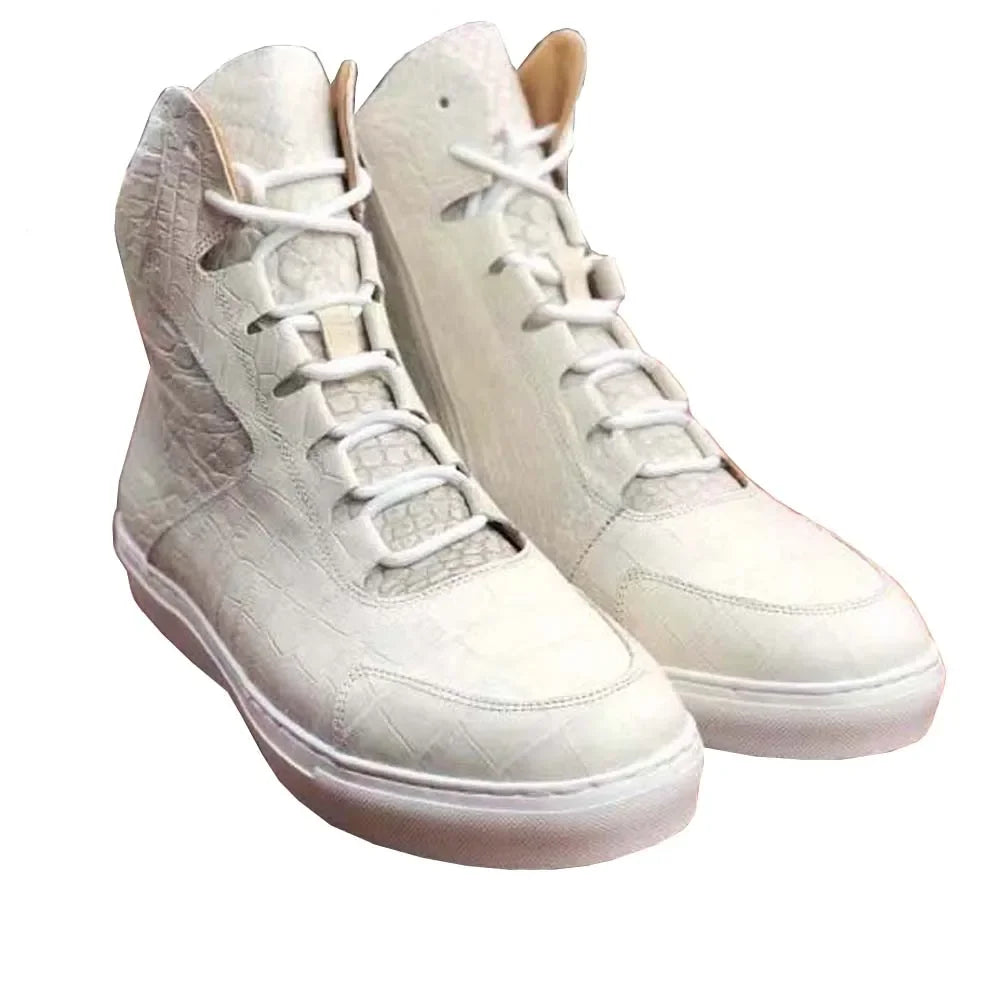 yingshang new arrival men crocodile boots crocodlie shoes for male boots