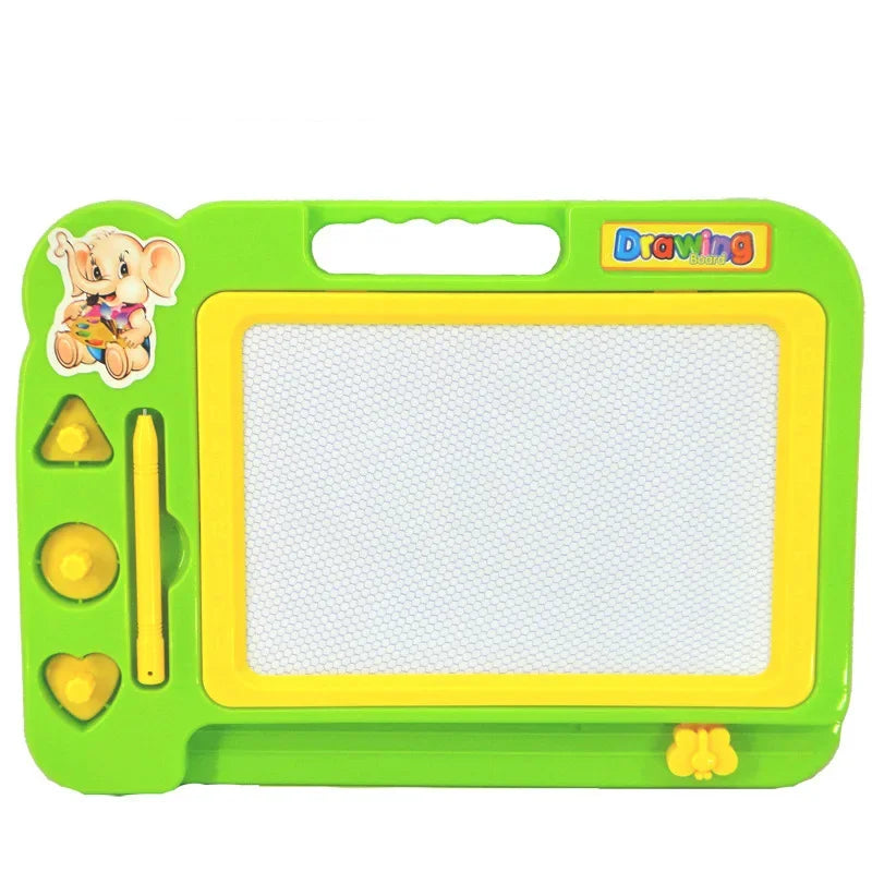 Magnetisches Zeichenbrett für Kinder, WordPad, Baby-Farb-Graffiti-Brett, Kunst, pädagogisches Zeichenspielzeug, Zeichenwerkzeug, Geschenk für Kinderspielzeug