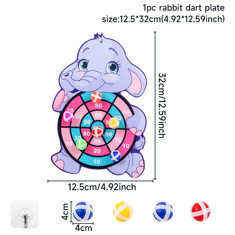Dschungel Tier Dart Platte Bord Panda Safari Geburtstag Party Favors Kinder Baby Shower Party Dekoration Gast Kinder Spielzeug Geschenke
