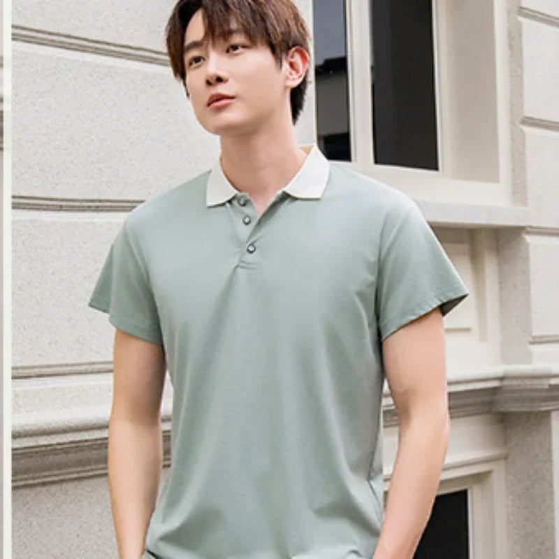 2024 Clothes for The Whole Family Mom and Daughter Collar Dresses Dad Son Same Shirts Sets Matching Couple Outfits Summer