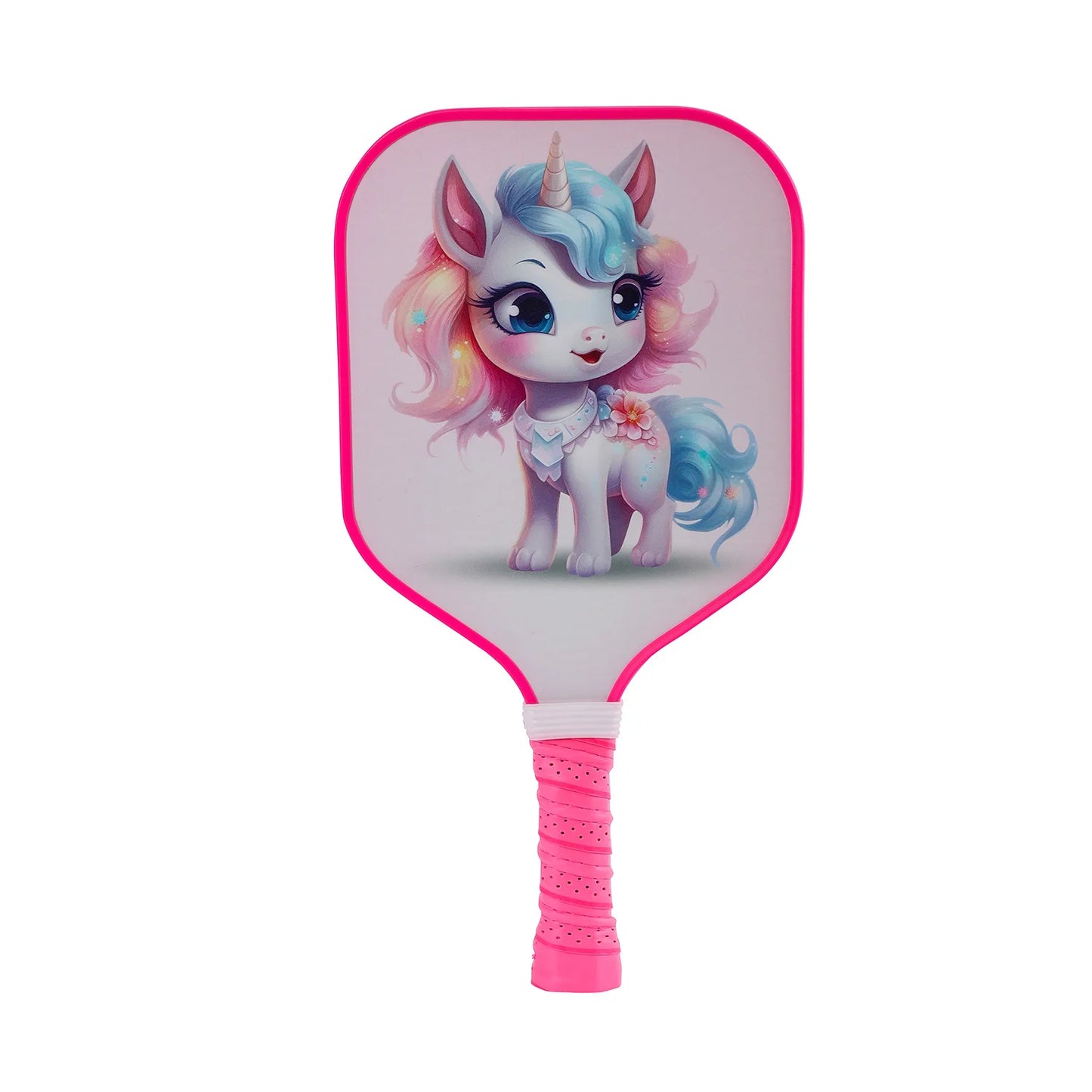 Pickleball Racket For Kids 2024 New Fiberglass Paddle School Toy Gift Promotion High Quality Designer Brand