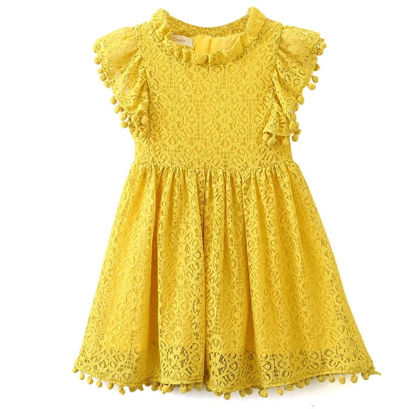 Bear Leader Girls Dress New Summer Casual Kids For 3 7Y