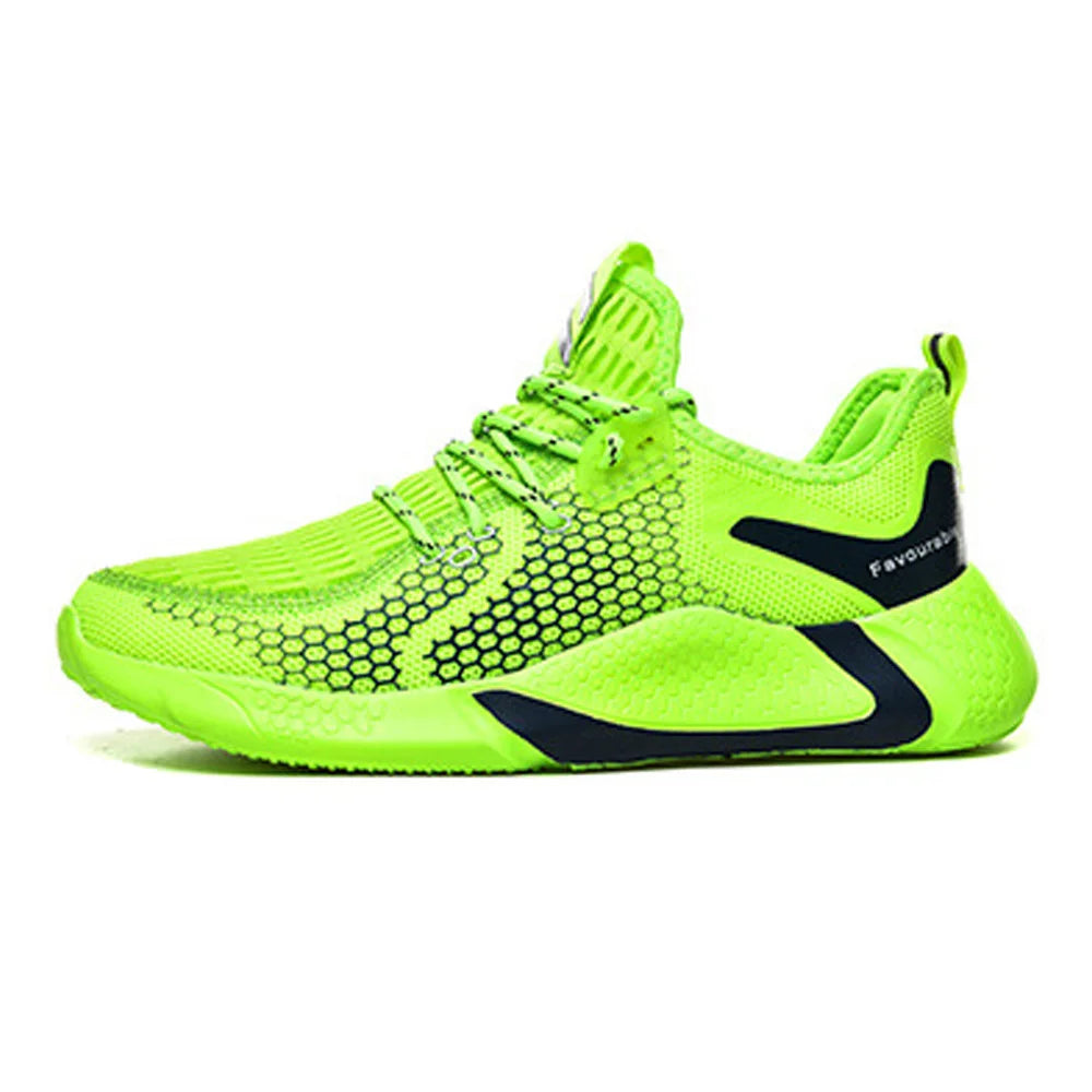 2023 Casual Shoes Light Sneaker White Large Size Outdoor Breathable Mesh Fashion Sports Black Popular Style Running Man Shoe