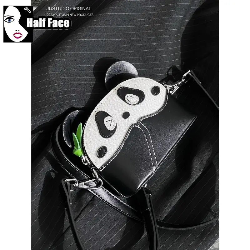 Y2K Spicy Girl Harajuku Womens Gothic Handbags Punk Design Advanced Shell One Shoulder Lolita Versatile Crossbody Mini Bags tote