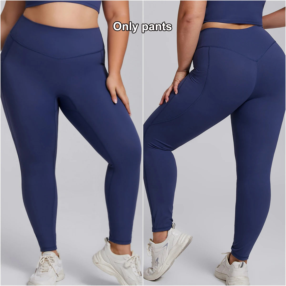 Women Gym Set Plus Size Workout Oufit Curvy Lady Sports Bra Yoga Leggings Oversize Tracksuit XXXL Extended Size Women Clothing