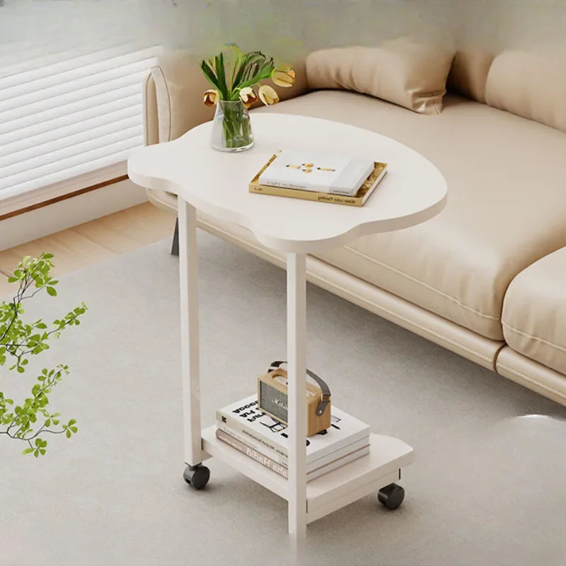 Hallway Storage Sofa Tables Standing Design Irregular Minimalist Modern Tables Table Study Mesa Auxiliar Home Salon Furnitures