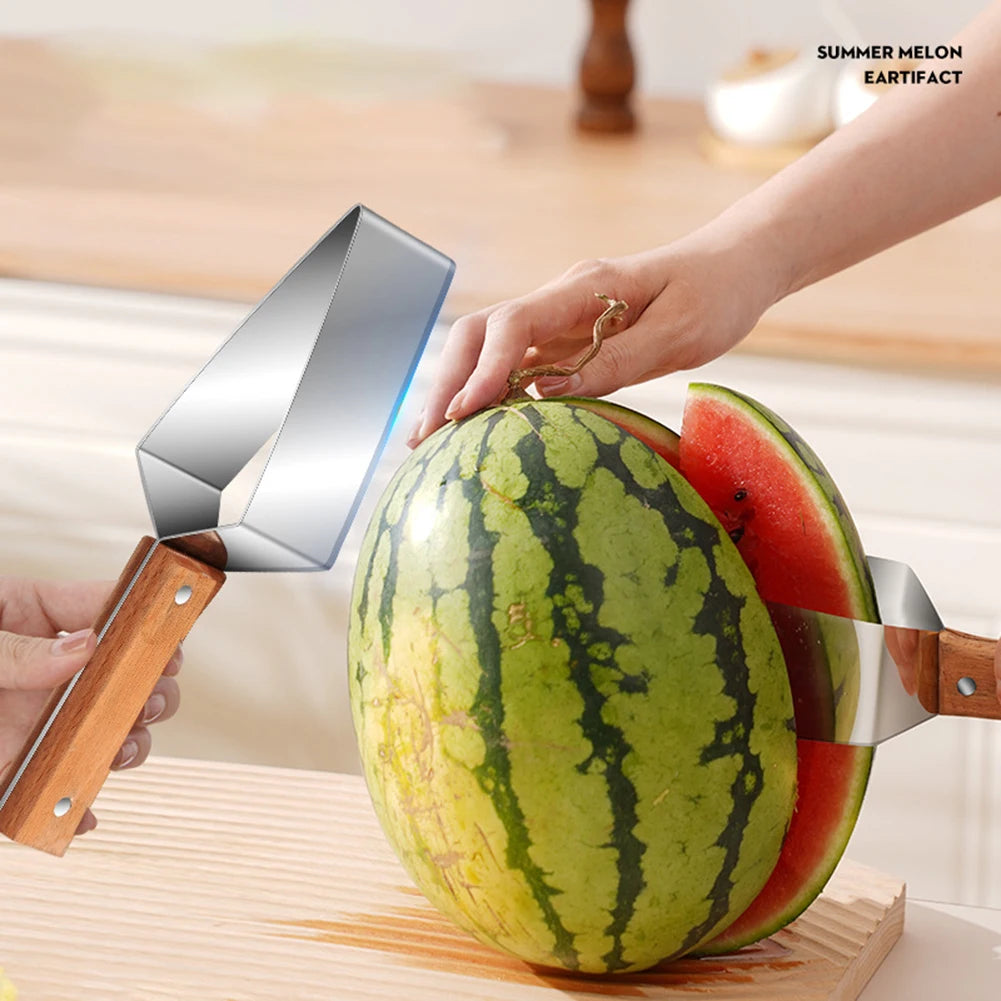 Watermelon Slicers Labor-Saving Fruit Cutter For Camping Picnics For Kitchen tool Novel Kitchen Accessories Home kitchen Item Tools