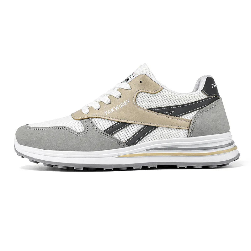 2023 Casual Shoes Light Sneaker White Large Size Outdoor Breathable Mesh Fashion Sports Black Popular Style Running Man Shoe
