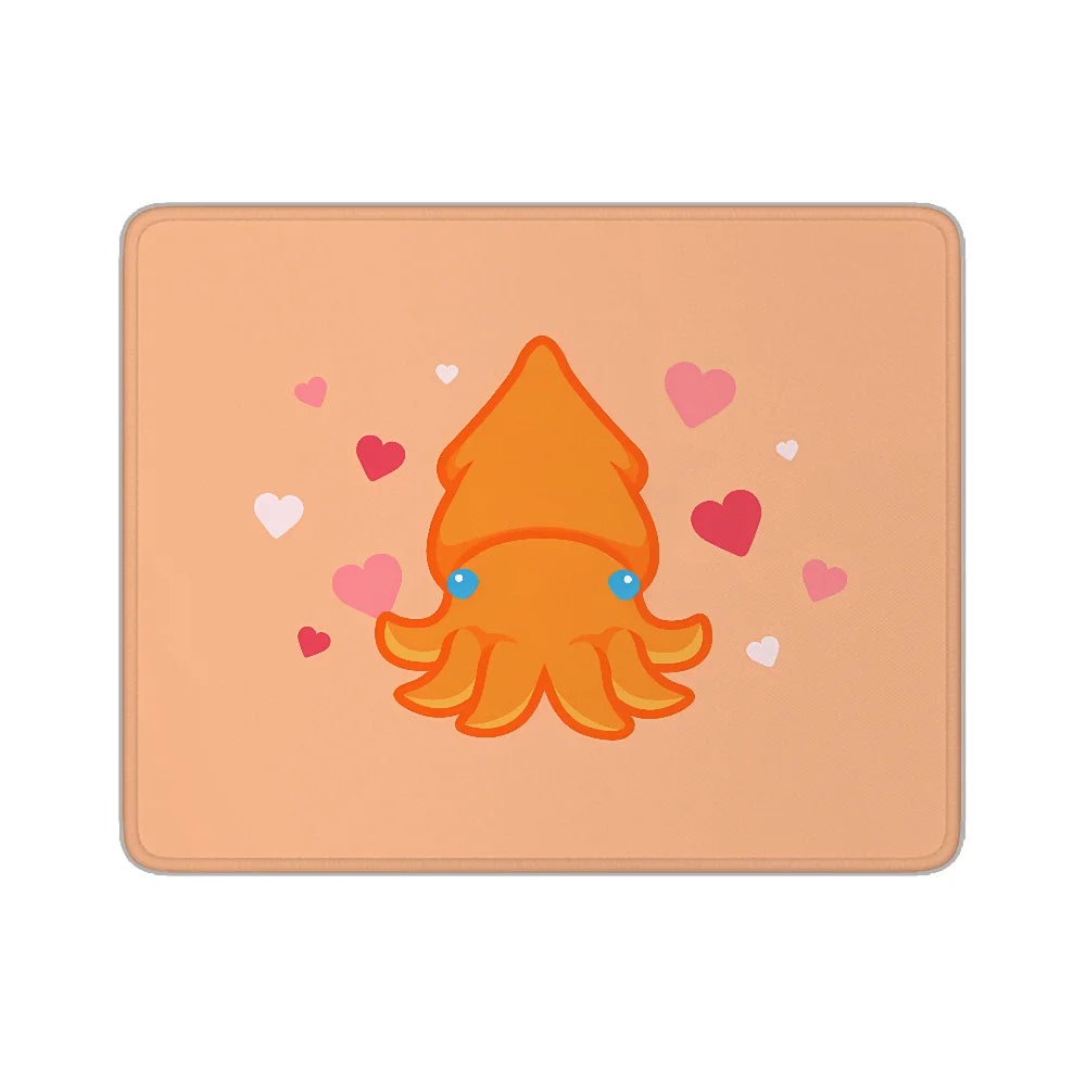 Mause Pad Mouse Ped a Kraken Valentine Gaming Pc Accessories Small Gamer Cabinet Pad on the Table Rubber Mat Mausepad Deskmat