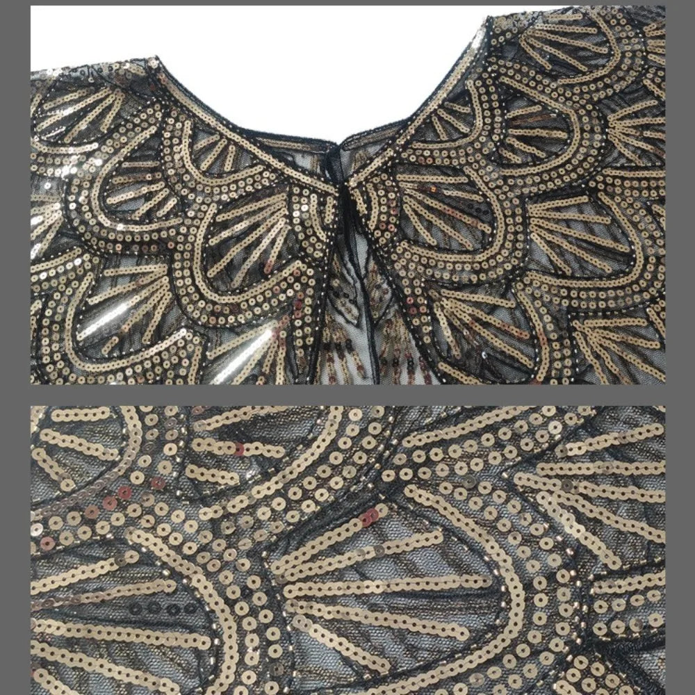 New Thin Party Shawl Long Sleeve Ruffle Design Sunscreen Cardigan Sunscreen Clothing Polyester Shawl Beaded Women