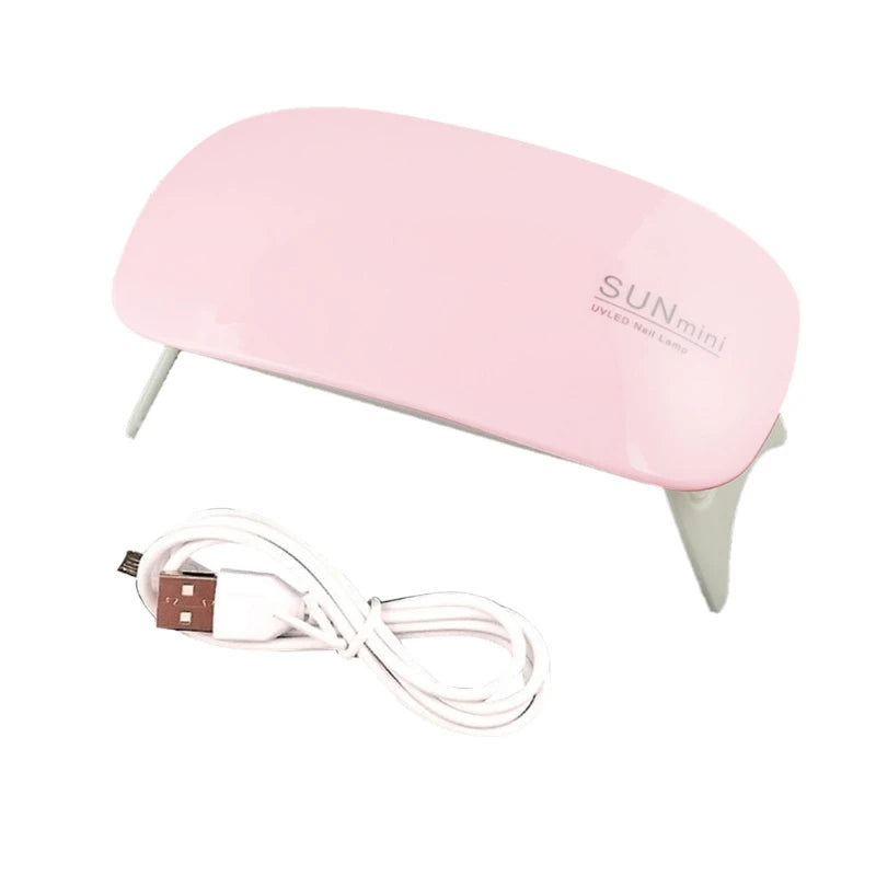 ZB91 Professional Resin Curing Light for Creative LED Nail Lamp Gel Nail Polish Curing Lamp Great Valentine Gifts for Woman G