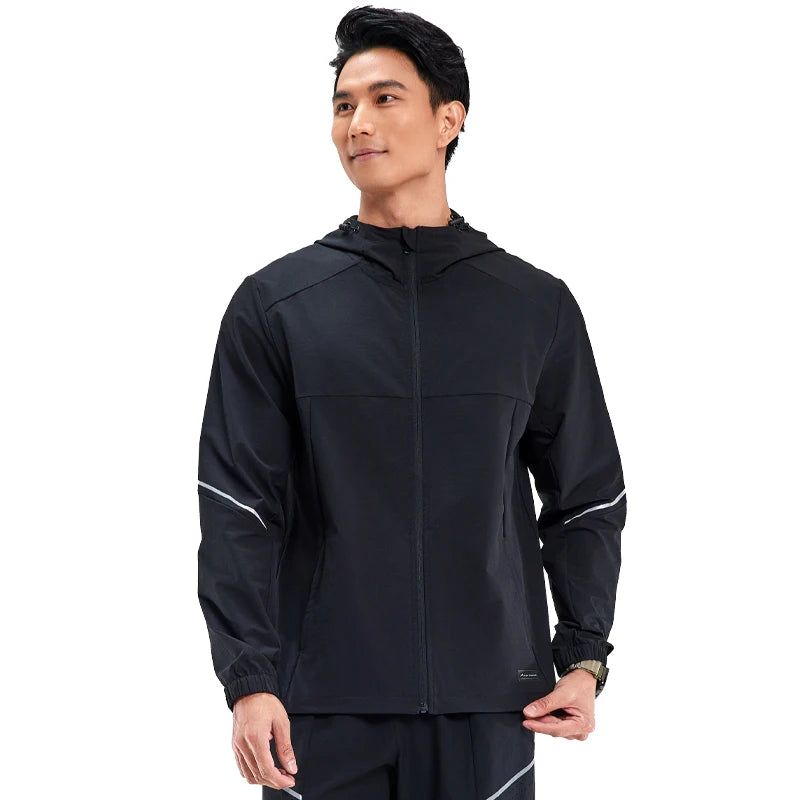 Men Sport Hoodies Autumn And Winter Jacket Gym Fitness Muscle Sportswear Sweatshirt Workout Athletic Training Running Clothes mon