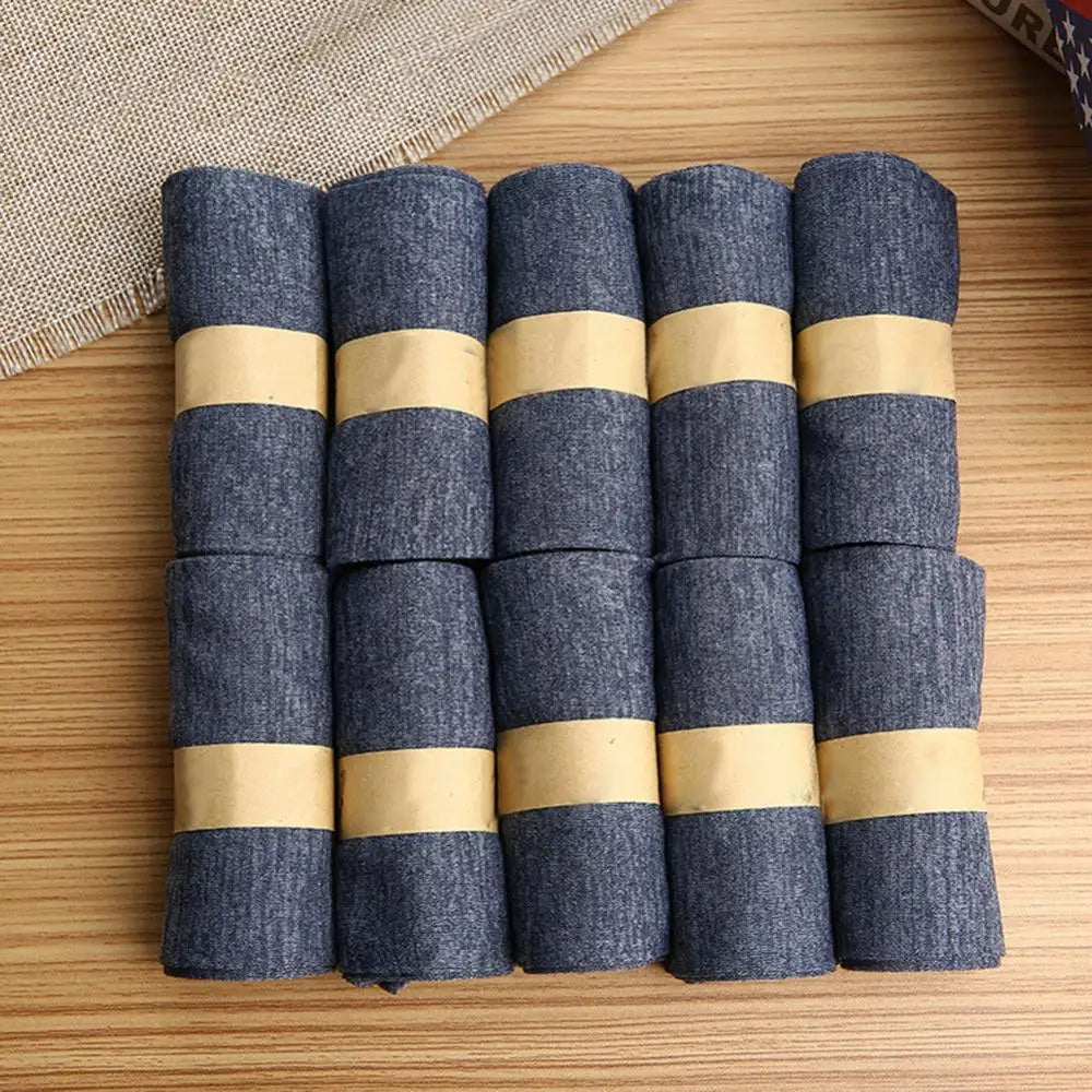 Socks Men Casual Breathable 10Pairs/Set Middle Tube Spring Summer Foot Bath Socks Comfortable Soft Easy To Wear Won't Hurt Feet
