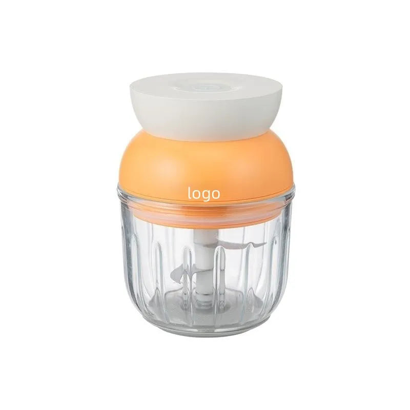 BPA-free Mini Baby Food Processor Electric Multifunction Vegetable Chopper Garlic Mincer Spice Mill Machine USB Chopper