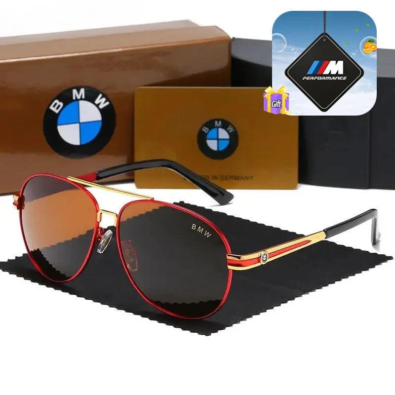 For BMW Polarised Sunglasses Men's Fashion Shades Women's Driving Glasses for BMW M M3 M5 X1 X3 X5 X6 E90 E91 E92 E93 M3 E60 E61