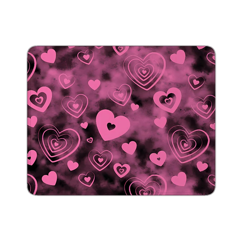 Small Wireless Mouse Mats CLOUDY VALENTINE Rubber Mat Keyboard Pad Mousepad Gamer Gaming Pc Accessories Deskmat Mausepad Cabinet
