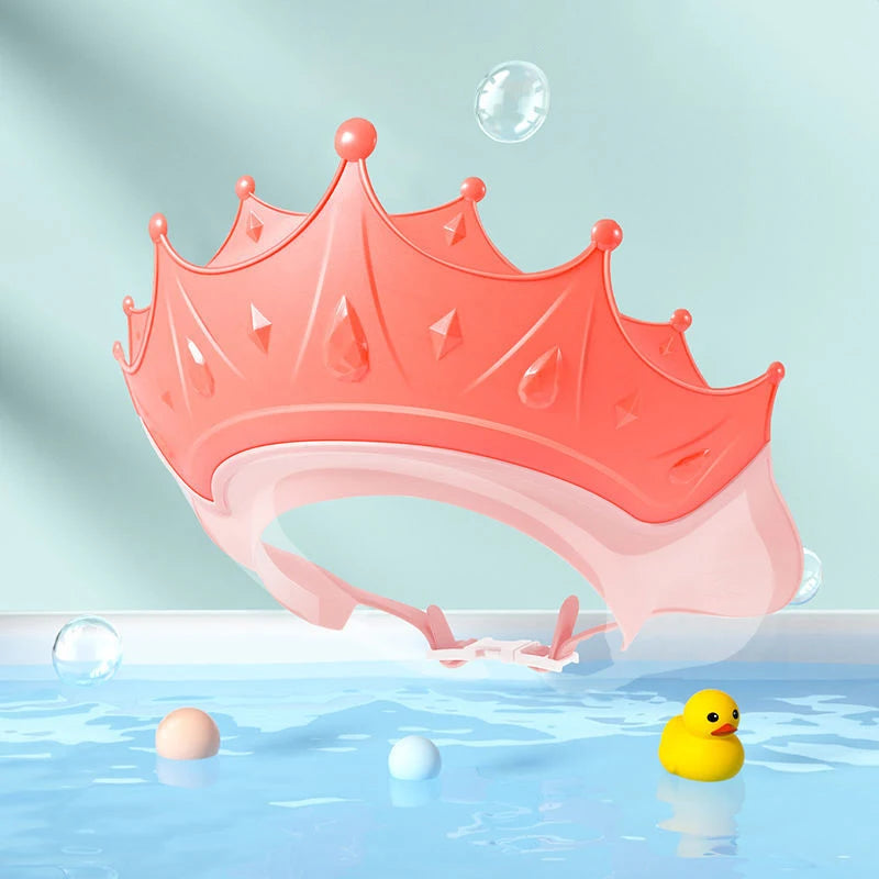 Baby-Shampoo-Produkte Gehörschutz Silikon-Shampoo-Kappen Baby- und Kinderbadeprodukte Badezimmerspielzeug Badekappen