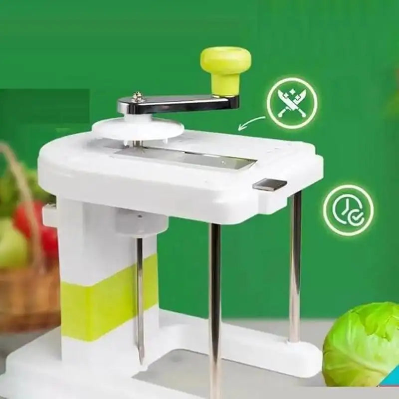 Multifunctional Vegetable Cutter Manual Slicer Stainless Steel Cabbage Shredder Vegetable Food Chopper Household Kitchen Gadgets