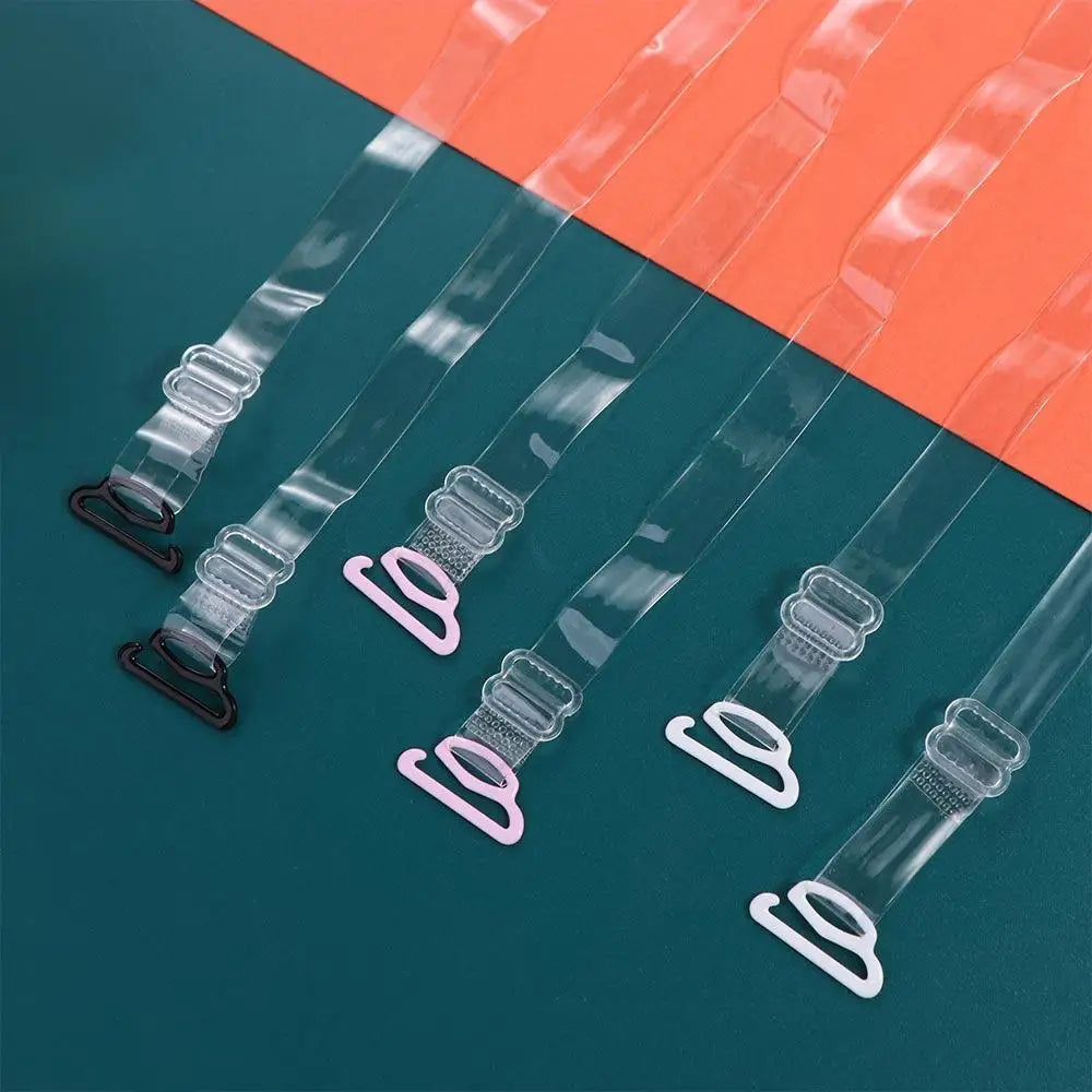Invisible Summer Underwear Decorative Brassiere Straps Transparent Shoulder Strap Bra Belt Bra Accessories