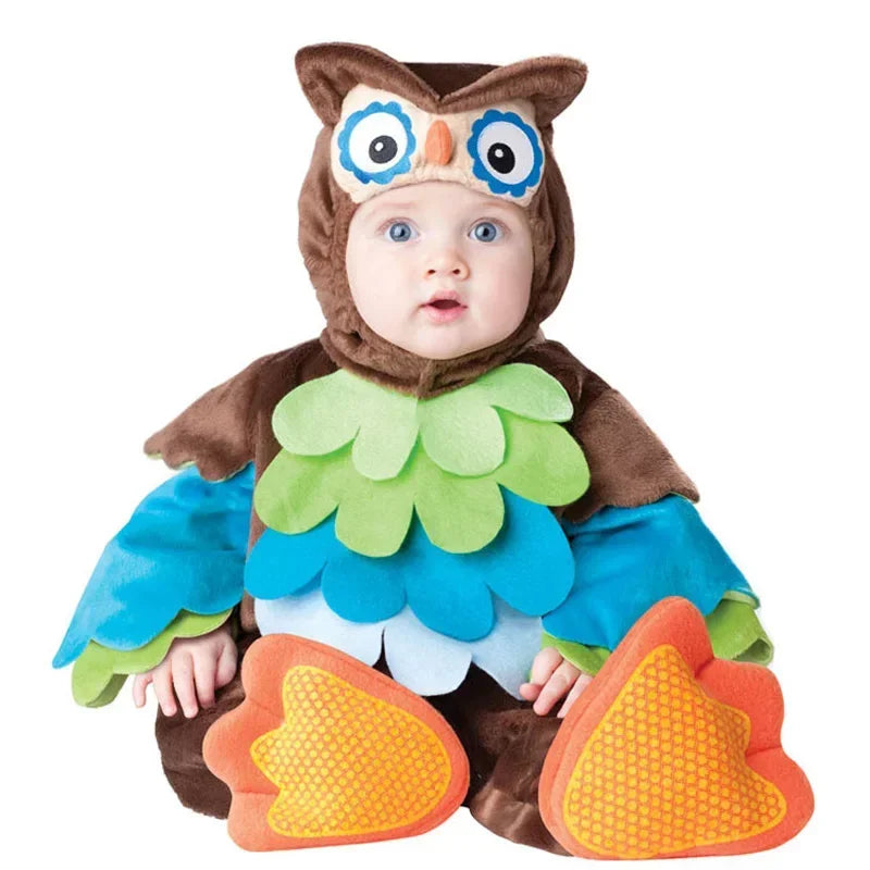 Halloween Baby Junge Mädchen Kleidung Strampler Onesie Neugeborenen Kleinkind Weihnachten Strampler Flanell Warme Weiche Baby, Kleinkind Kostüm